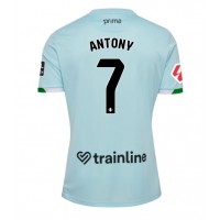 Real Betis Antony #7 Fußballbekleidung Auswärtstrikot 2025-26 Kurzarm